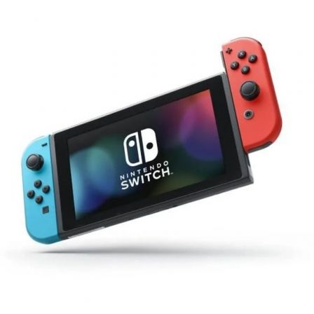 Nintendo Switch con Joy-Con Neon Blue y Neon Red, 32 GB